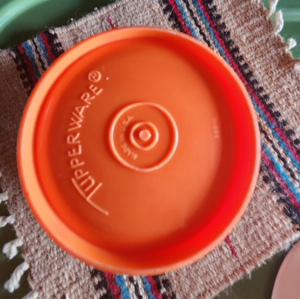 Vintage Tupperware